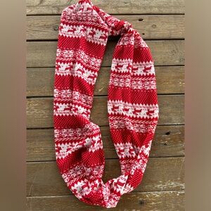 EUC Christmas Holiday Scarf